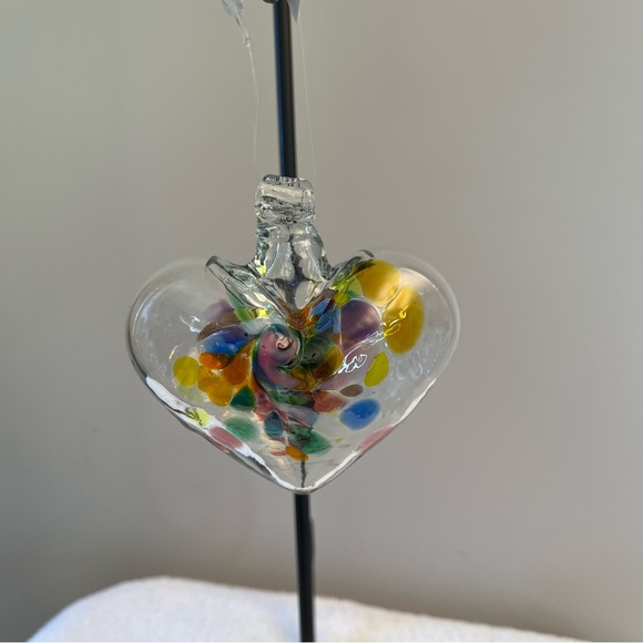 Kitras Art Glass Heart of Joy NIB - Picture 2 of 7